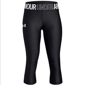 Under Armour HeatGear Capri Tights